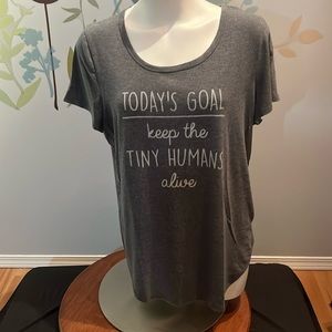 4/$20 Keep The Time Humans Alive shirt